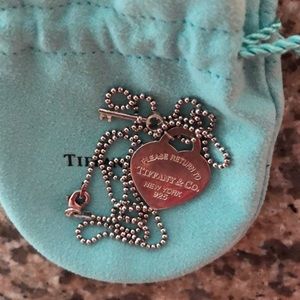 Tiffany & Co. Heart Necklace